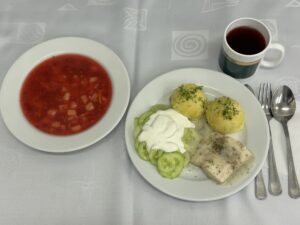 d. z ograniczeniem aatwoprzyswajalnych w©glowodanEw obiad