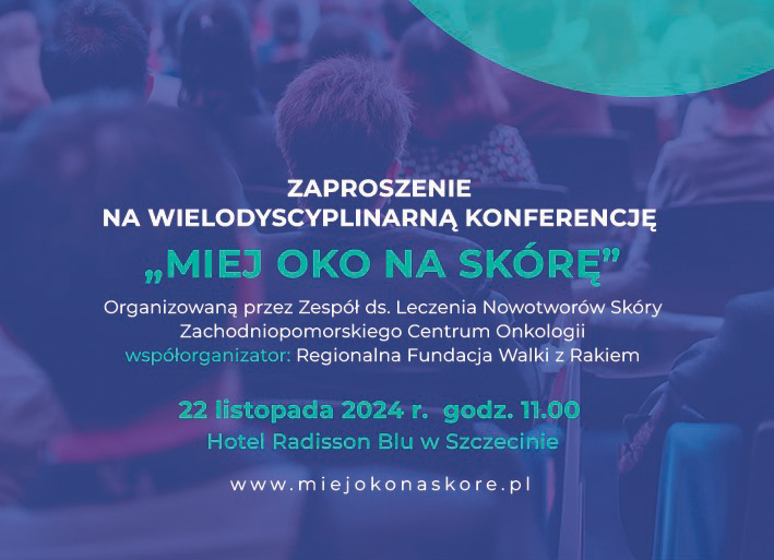 Miej oko na skórę 38 Zaproszenie grafika 3