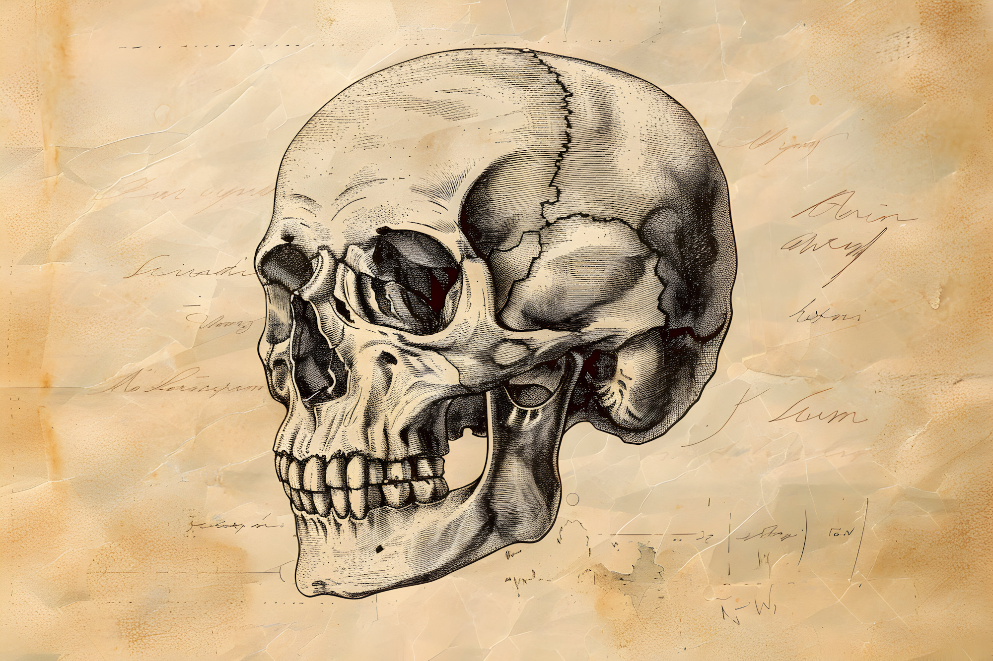 Kurs specjalizacyjny "Podstawy anatomii i fizjologii człowieka” 35 vintage style anatomy drawing edited