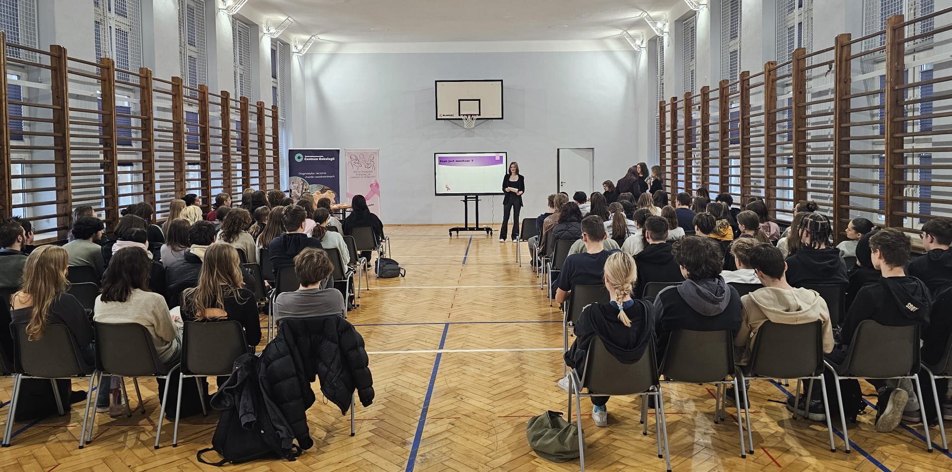 "Czy nowotwór to potwór?" 2 L Int 13 1