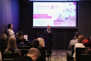 Konferencja Breast Cancer Unit 4 BCU5