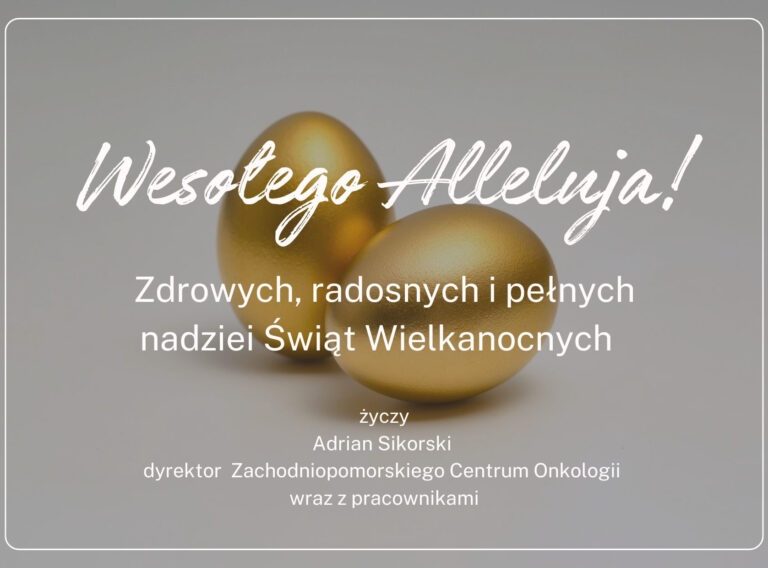 Zdrowych, radosnych i pełnych nadziei Świąt Wielkanocnych - 1