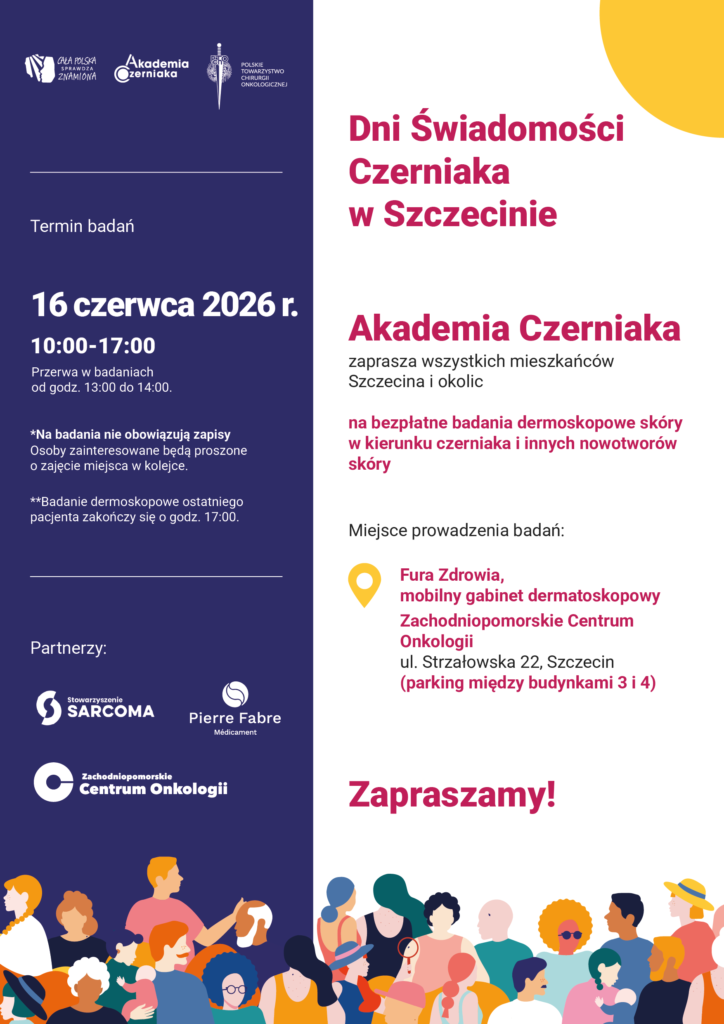 Plakat ACz Szczecin A3